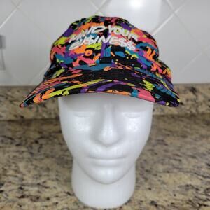 Field Grade Mind Your Business Harris Walz Buckle Close Cap Hat Paint Splatter
